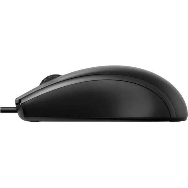IRIS E-15 egér fekete