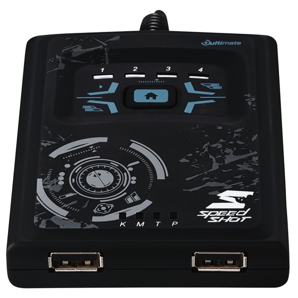 Hama "Speedshot Ultimate" (Xbox 360, Xbox One, PS3, PS4) Bill+Egér Adapter