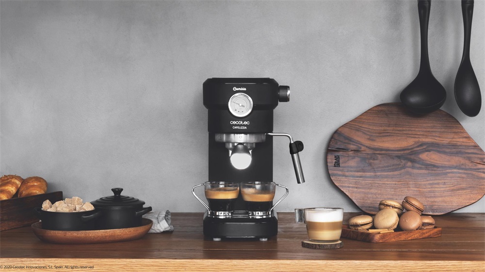 Cafelizzia 790 Black Pro karos presszó kávéfőző Cafelizzia 790 Black Pro karos presszó kávéfőző