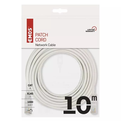 Emos S9126 PATCHKÁBEL  10M