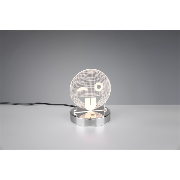 Trio R52641106 Smiley asztali lámpa