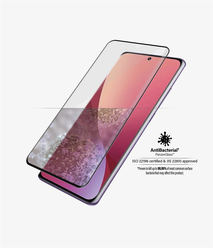PanzerGlass Xiaomi 12/12x Case Friendly AB Fekete