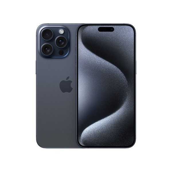 Apple iPhone 15 Pro Max 6,7" 5G 8/512GB kék titán okostelefon Apple iPhone 15 Pro Max 6,7" 5G 8/512GB kék titán okostelefon