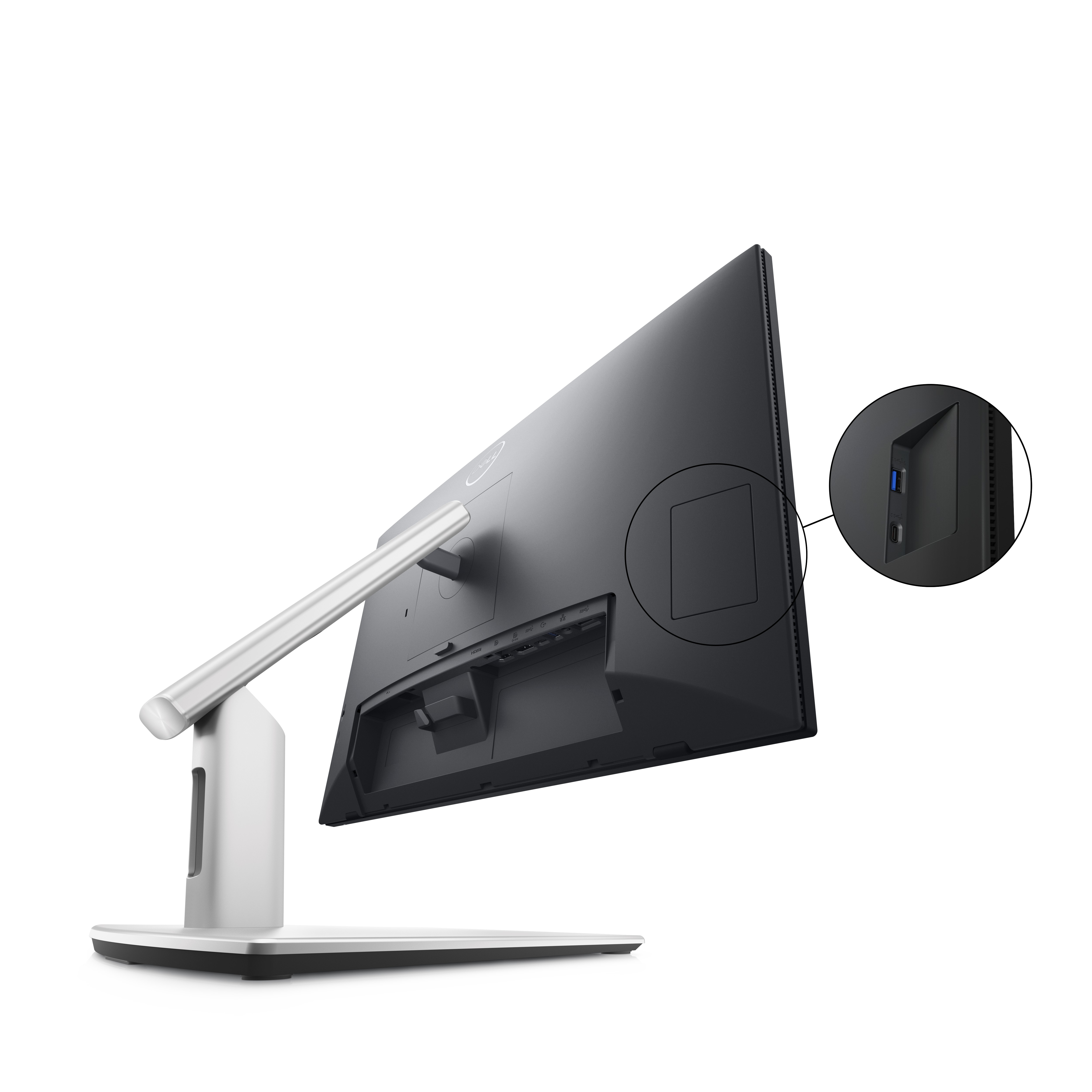 DELL 24"  Pro Plus P2424HT Monitor - 1920x1080, IPS, LED, 5ms, Touch, Fekete-ezüst