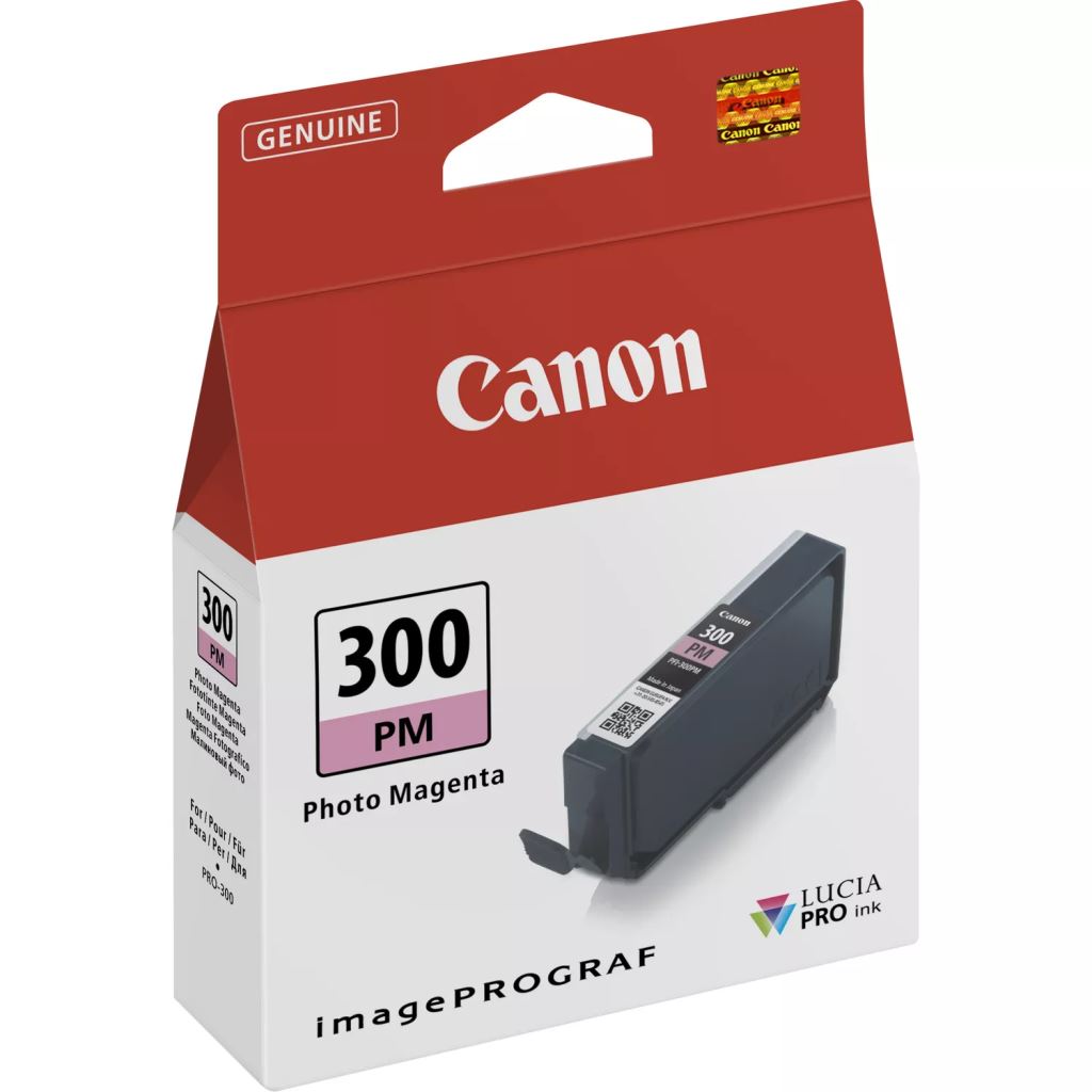 Canon PFI-300PM tintapatron fotó magenta (4198C001)