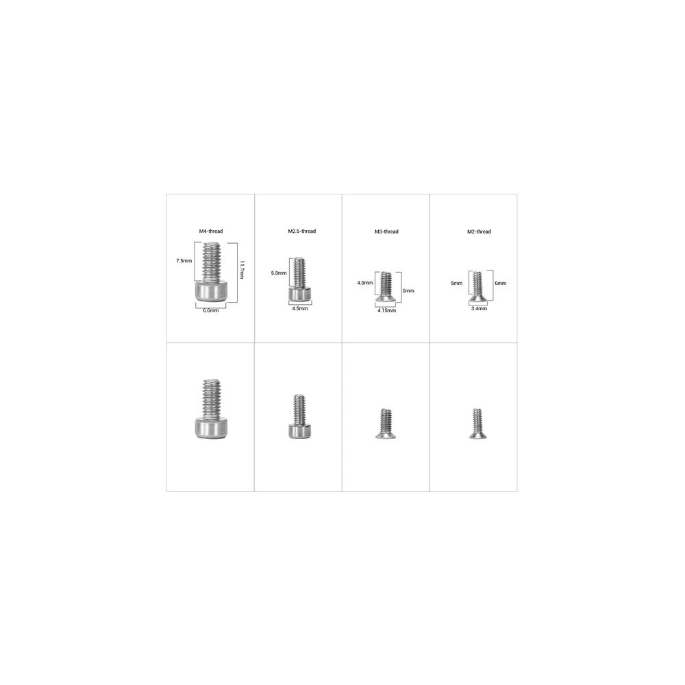 SMALLRIG Screw Set for Camera Accessories AAK2326