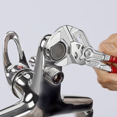 Knipex multifunkciós fogókulcs 35 mm 1 3/8 króm-vanádium 180 mm hosszú Knipex 86 03 180 Knipex multifunkciós fogókulcs 35 mm 1 3/8 króm-vanádium 180 mm hosszú Knipex 86 03 180