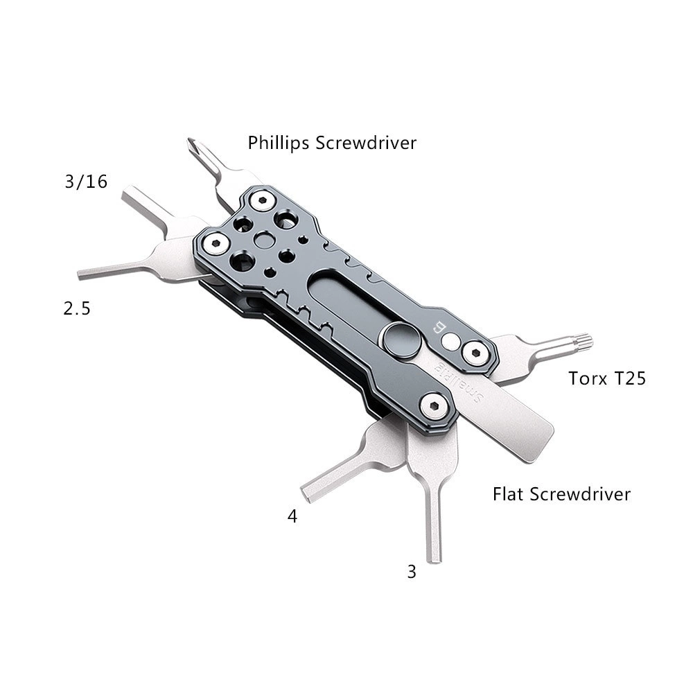 SMALLRIG Folding Screwdriver Kit Hunter