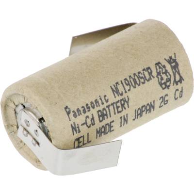 Panasonic NiCd forrfüles Sub-C akkumulátor 1.2V 1900mAh Panasonic NiCd forrfüles Sub-C akkumulátor 1.2V 1900mAh