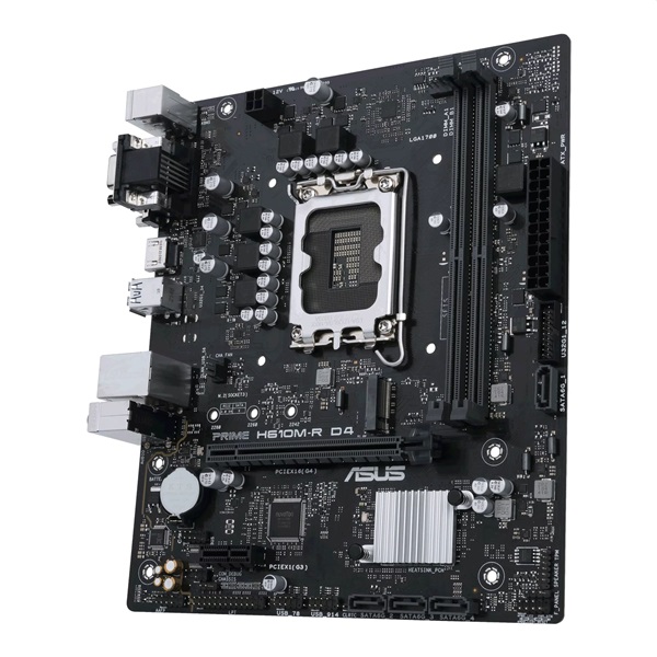 ASUS PRIME H610M-R D4-SI alaplap