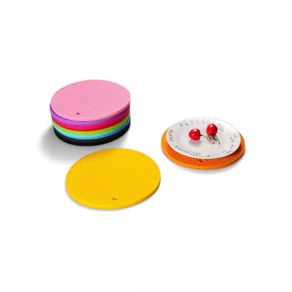 IRIS KT-488 17,5 cm-es, kör alakú szilikon edényalátét IRIS KT-488 17,5 cm-es, kör alakú szilikon edényalátét