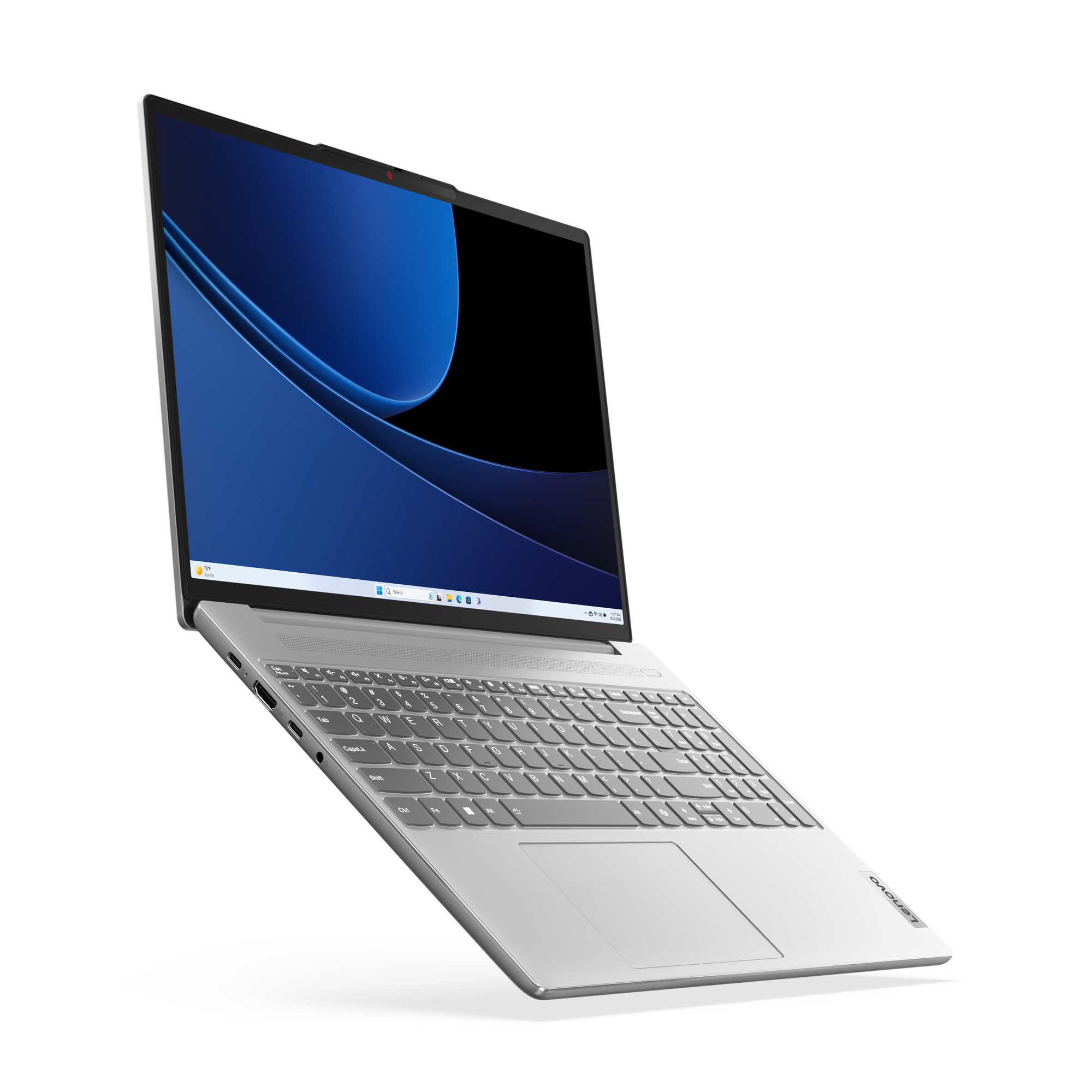 Lenovo IdeaPad Slim 5 Laptop -  15.3" WUXGA,  Intel Core 5 210H, 16GB DDR5 RAM, 512GB SSD, Magyar billentyűzet, Szürke