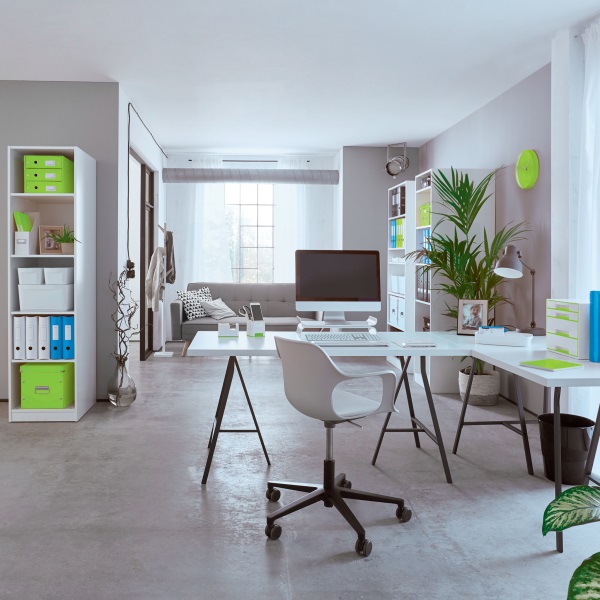 Leitz WOW NeXXt 30 lap zöld lyukasztó
