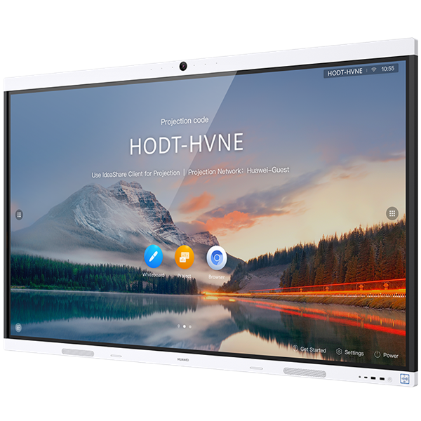 Huawei eKit IdeaHub B2 Interaktív kijelző, 86", 4K UHD, HDMI, USB Type-A/C, Wi-Fi, RJ45, Android9.0/Win10 - IHB2-86PU