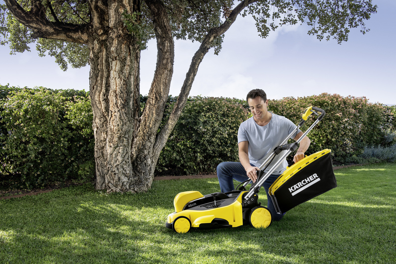 Karcher LMO 36-46 Battery akkumulátoros fűnyíró Akkumulátor nélkül