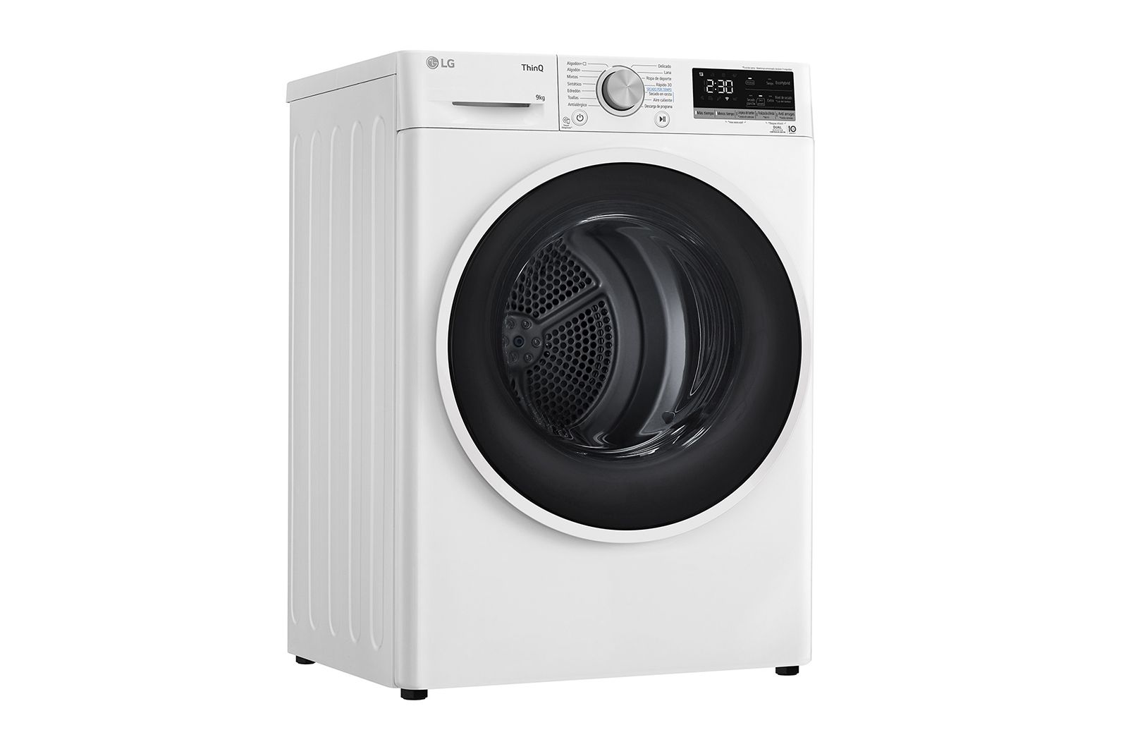 LG RH90V5AV6N Hőszivattyús szárítógép – 9 Kg, D Energiaosztály, WiFi LG RH90V5AV6N Hőszivattyús szárítógép – 9 Kg, D Energiaosztály, WiFi