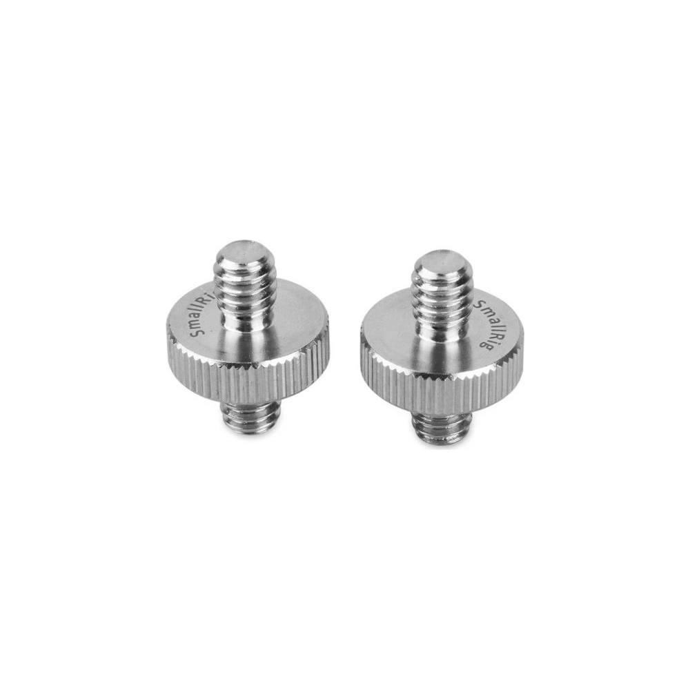 SMALLRIG Double Head Stud with 1/4" to 1/4" thread  