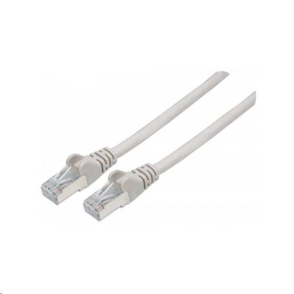 Manhattan SFTP LSOH Cat6 Patch kábel, 20m, szürke (733304)