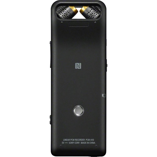 Sony PCMA10 16GB USB csatlakozós fekete digitális diktafon Sony PCMA10 16GB USB csatlakozós fekete digitális diktafon