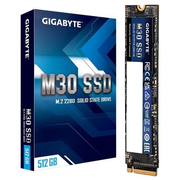 Gigabyte 512GB M.2 2280 NVMe M30 SSD