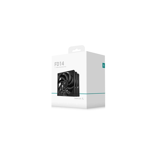 DeepCool FD14 3in1 25,6dB  PWM Cooler  