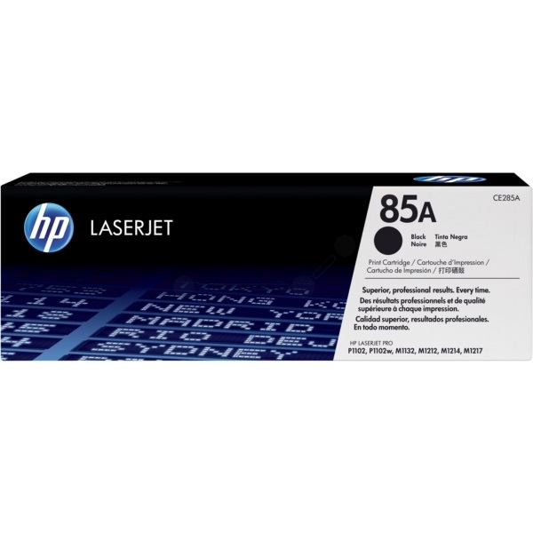 HP CE285A fekete toner (85A)