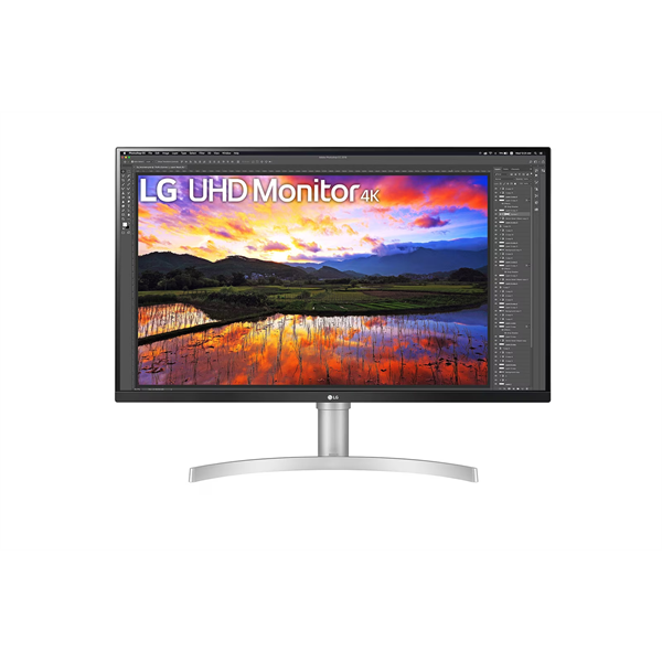 LG 32UN650P-W 31.5” 4K UHD monitor HDR 10-zel