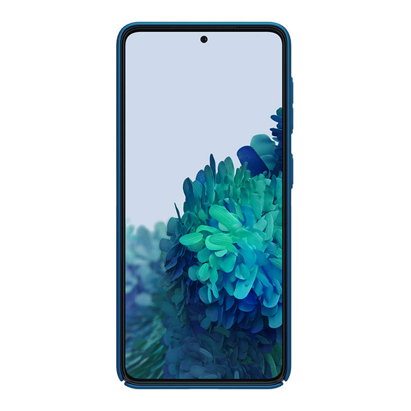 Nillkin Super Frosted Shield case for Samsung Galaxy S21 FE 5G (Blue) Nillkin Super Frosted Shield case for Samsung Galaxy S21 FE 5G (Blue)