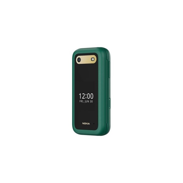 Nokia 2660 Flip DualSIM Mobiltelefon zöld