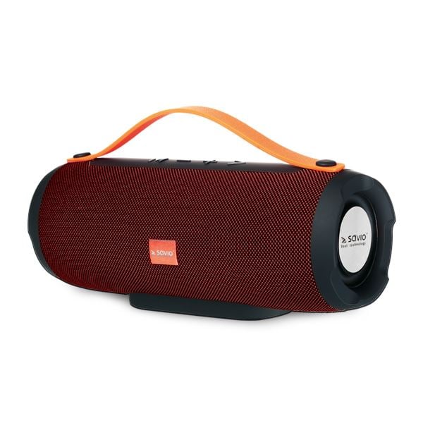 Savio BS-022 Bluetooth hangszóró piros