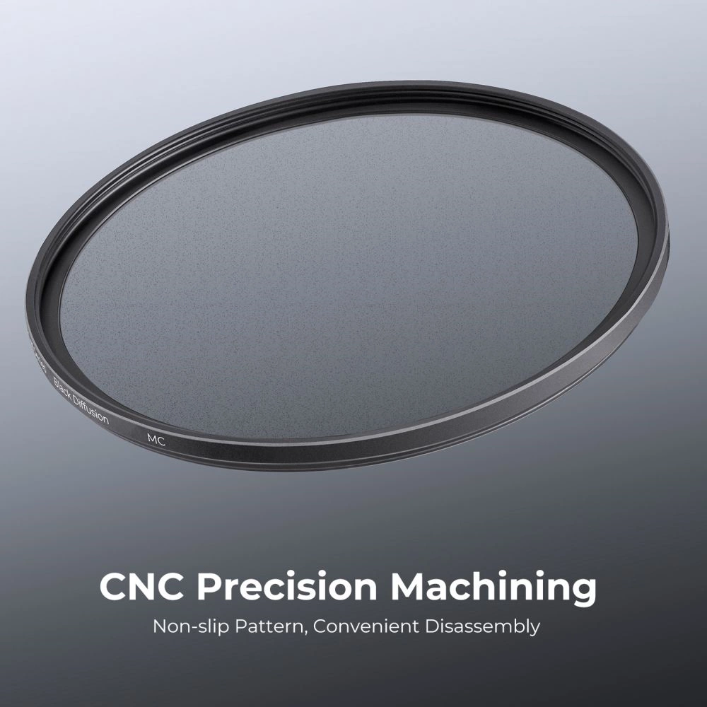 K&F Concept C Series Black Mist 1/8  ultravékony többrétegű bevonat  lágyító szűrő 82mm