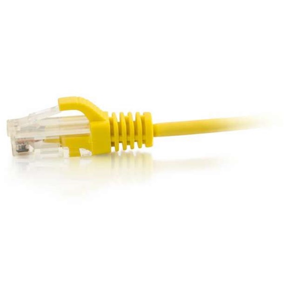 LEGRAND 51553 LEGRAND patch kábel, Cat6A, árnyékolt, 3m, sárga