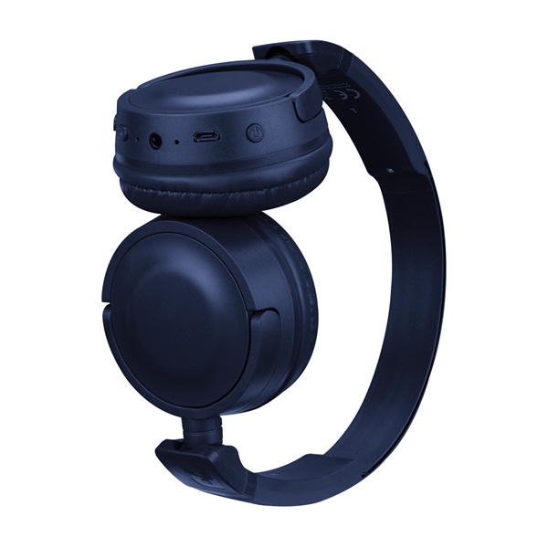 Snopy SN-XBK33 BATTY Blue  Bluetooth/AUX/TF Card Vezeték Nélküli Fejhallgató Kék 