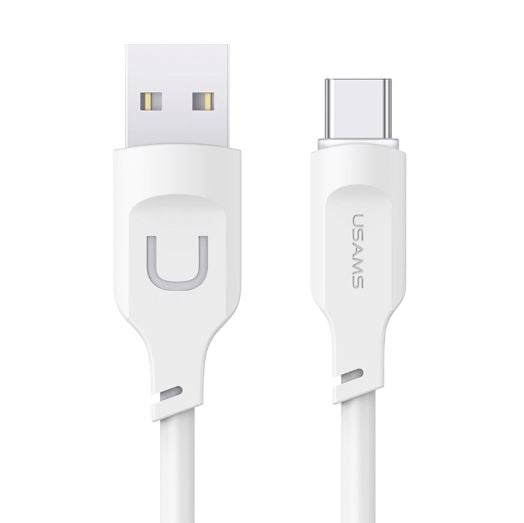 Usams SJ568USB02 USB-C -USB-A gyorstöltő kábel 120cm, 6A