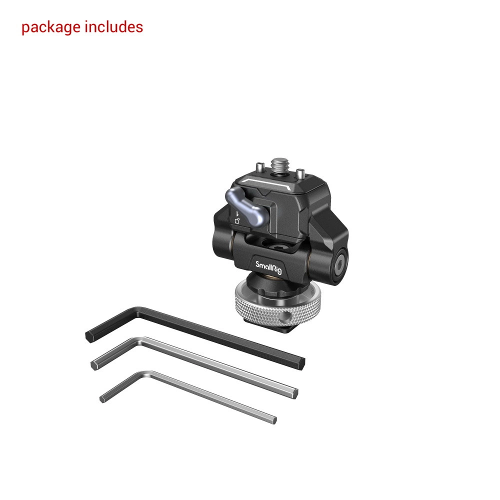 SmallRig Drop-in HawkLock Universal mini Quick-Release Clamping Mount Plate Kit 3513C
