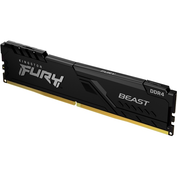 16GB 3200MHz DDR4 RAM Kingston Fury Beast Black CL16 (KF432C16BB/16)