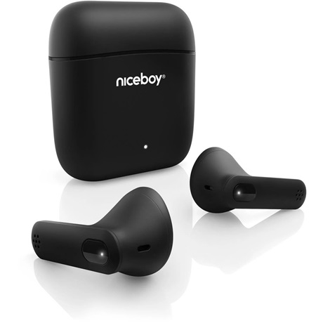 Niceboy NIC-HIVE-BEANS-BLACK BLUETOOTH FÜLHALLGATÓ