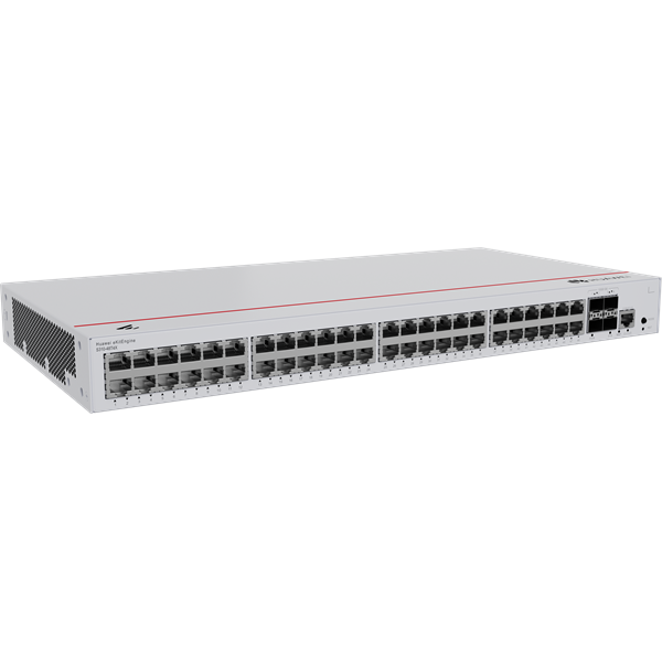 Huawei eKit Switch 48x1000Mbps + 4x10GE (SFP+) + 1konzol port, iStack, Layer2+ managed Rackes - S310-48T4X