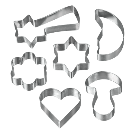 Metaltex MX252350 SÜTEMÉNYKISZÚRÓ FORMA