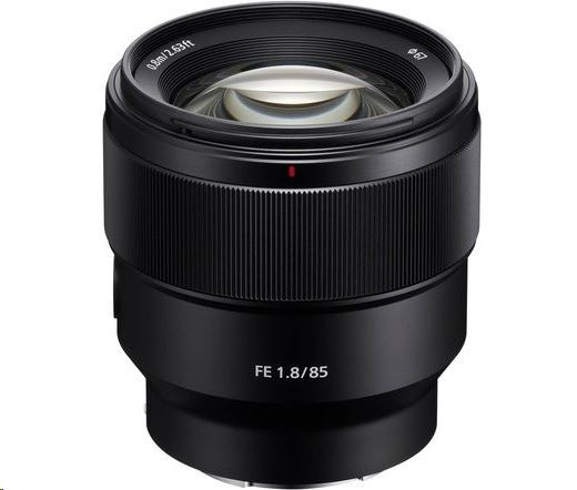 Sony 85mm f/1,8 FE objektív (SEL85F18) Sony 85mm f/1,8 FE objektív (SEL85F18)