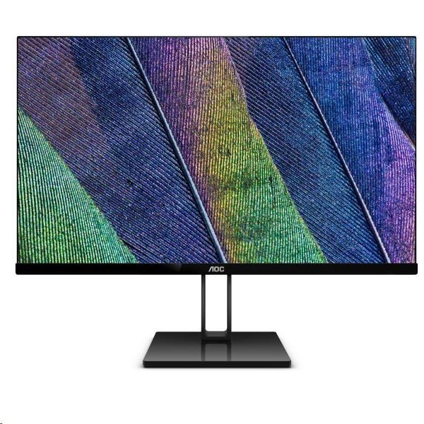 24" AOC 24V2Q LCD monitor