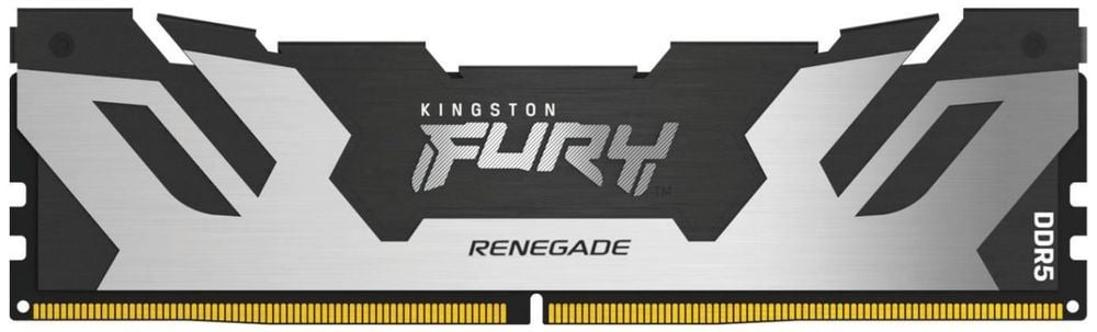 32GB 6800MHz DDR5 RAM Kingston Fury Renegade Silver (2x16GB) (KF568C36RSK2-32)