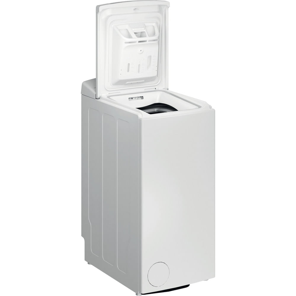 Whirlpool TDLR 7231BS EU Felültöltős mosógép – 7 kg, 1200 ford./perc, D Energiaosztály, 6. Érzék funkció, FreshCare Whirlpool TDLR 7231BS EU Felültöltős mosógép – 7 kg, 1200 ford./perc, D Energiaosztály, 6. Érzék funkció, FreshCare