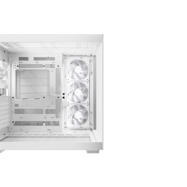 Be Quiet! LIGHT BASE 600 DX White  ATX  edzett üveg oldallap Számítógépház  Fehér 