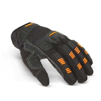 Handy munkavédelmi kesztyű "XL" - PVC betét, érintőképernyős ujjbegy (11140XL)