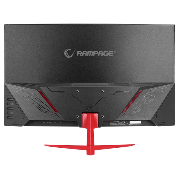 Rampage 24"   BLAZE BL24R165C   VA  165Hz fekete FreeSync ívelt Monitor