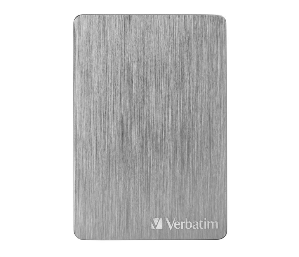1TB Verbatim 2.5" Store 'n' Go ALU Slim külső winchester szürke (53662) 1TB Verbatim 2.5" Store 'n' Go ALU Slim külső winchester szürke (53662)