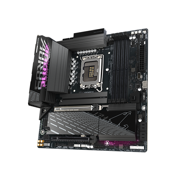 GIGABYTE S1851 B860M AORUS ELITE WIFI6E INTEL B860 mATX Alaplap