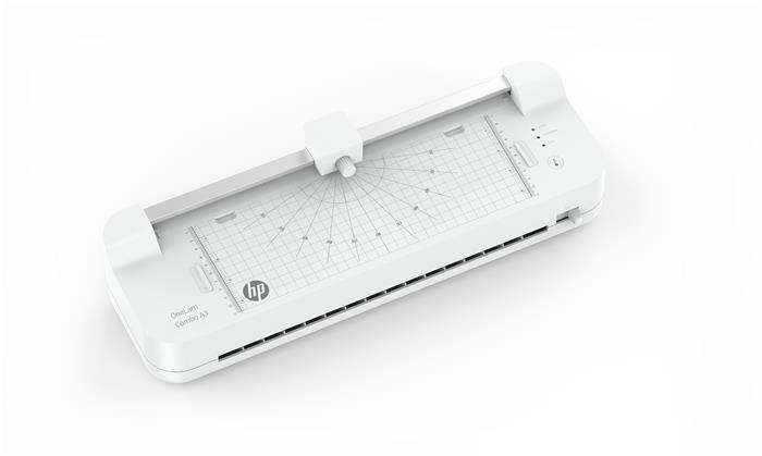 HP Onelam Combo laminálógép beépített vágógéppel A3 (3162) HP Onelam Combo laminálógép beépített vágógéppel A3 (3162)