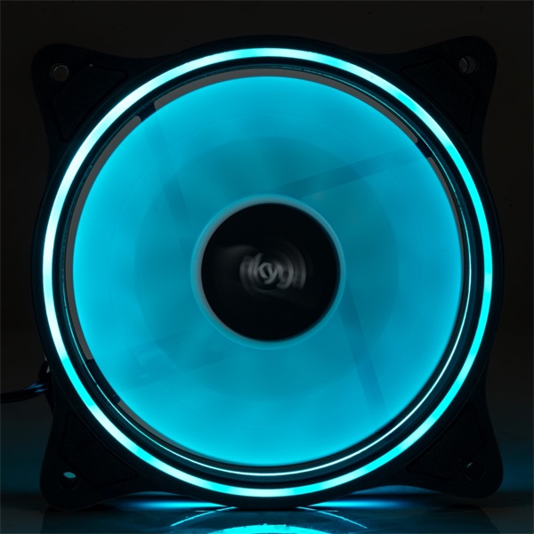 Akyga ház hűtő 12cm RGB LED (AW-12D-RGB)